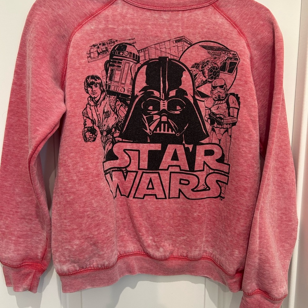 Star Wars Red Sweatshirt